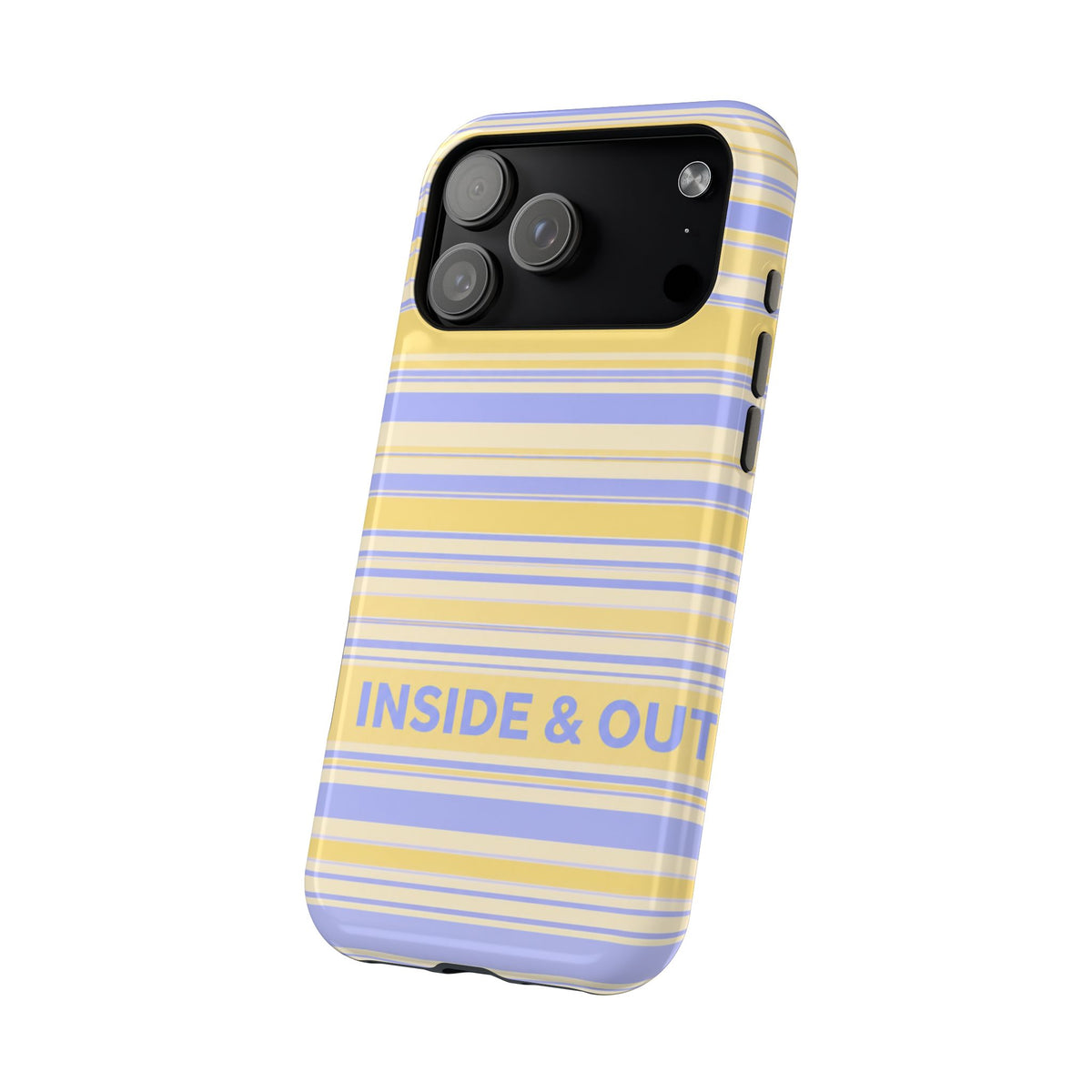 Meringue Stripe MagSafe Case