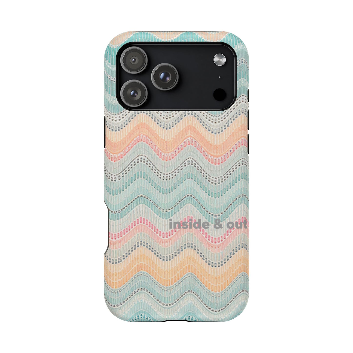 Waves Zig Zag MagSafe Case