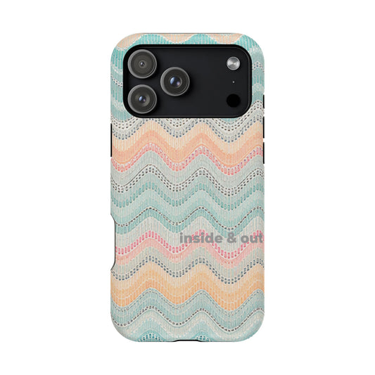 Waves Zig Zag MagSafe Case