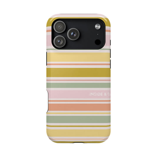 Palm Beach Stripe MagSafe Case