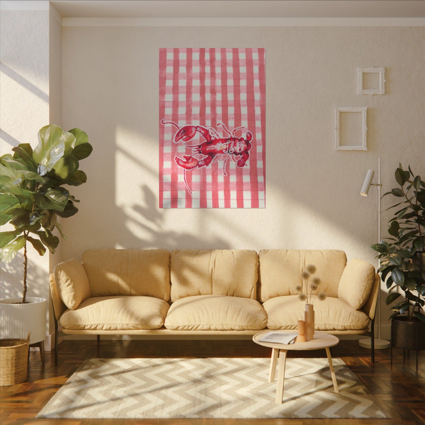 Hamptons Summer Canvas Print