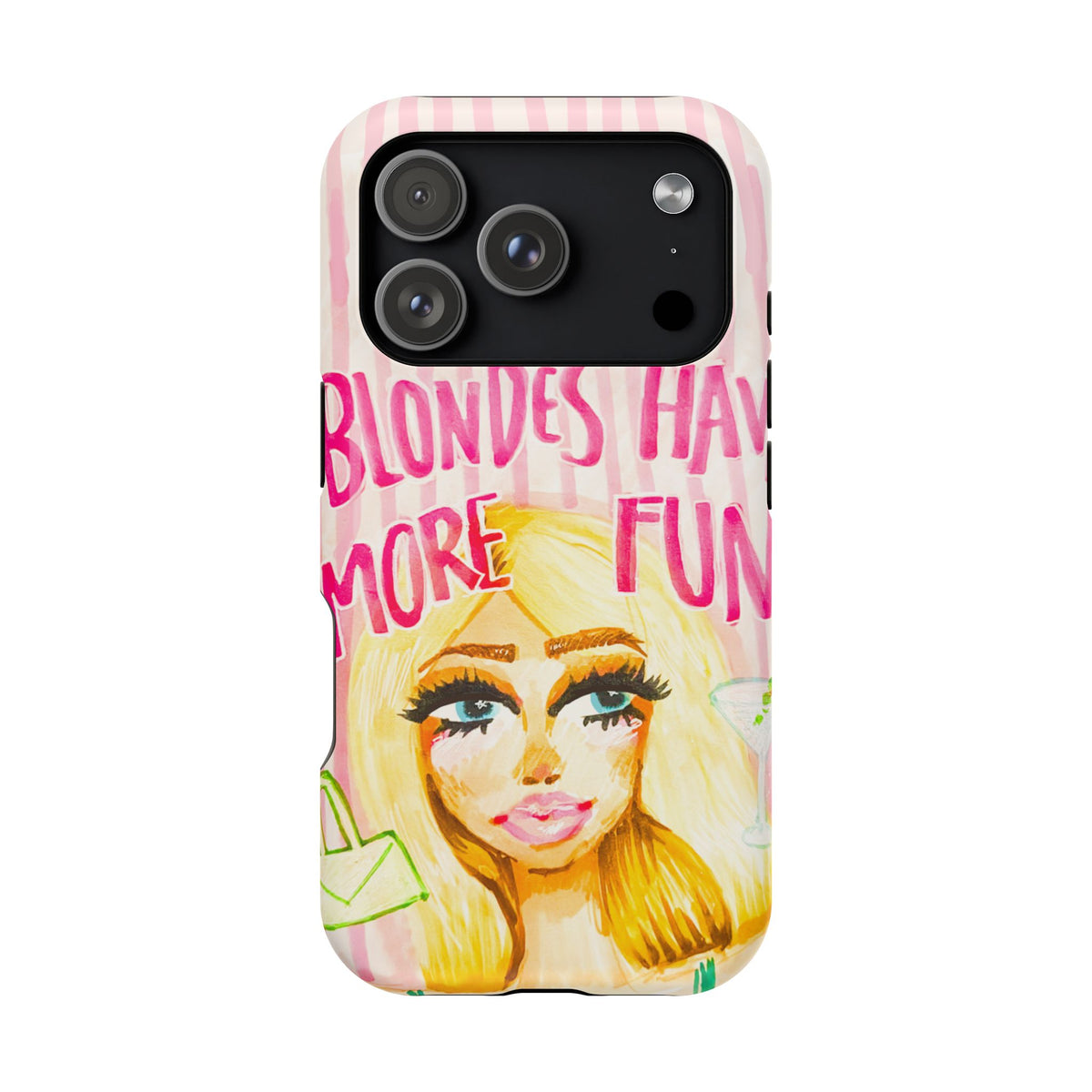 Blondes Have More Fun MagSafe Case
