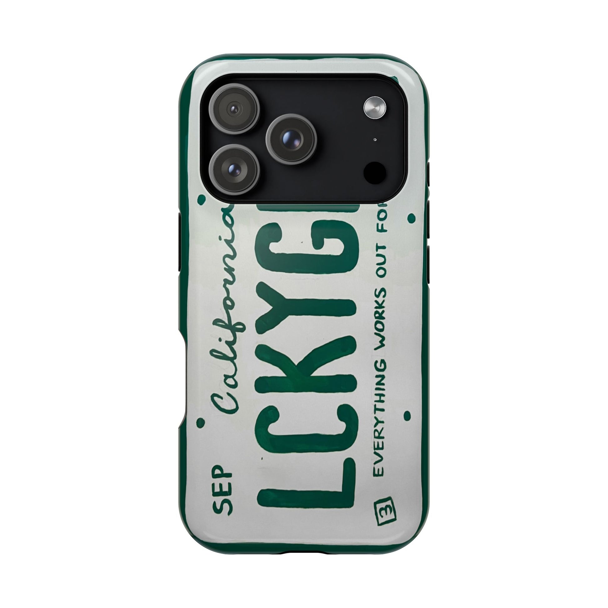 Lucky Girl Tough Case – Inside & Out Lucky Girl Tough Case – Inside & Out