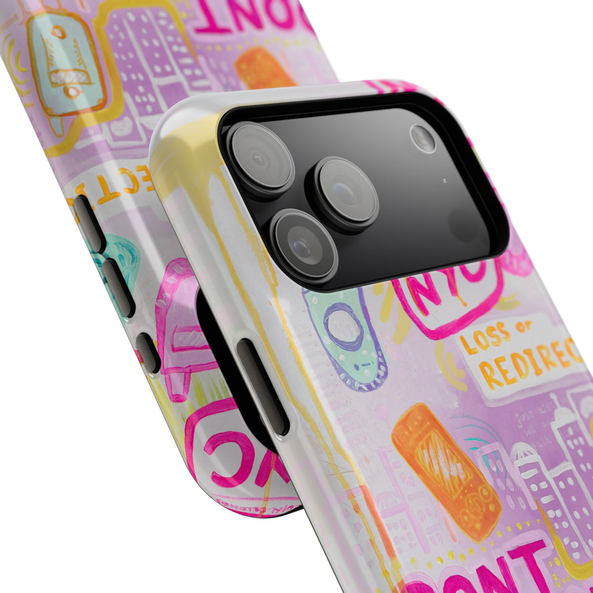 City Girl Tough Case