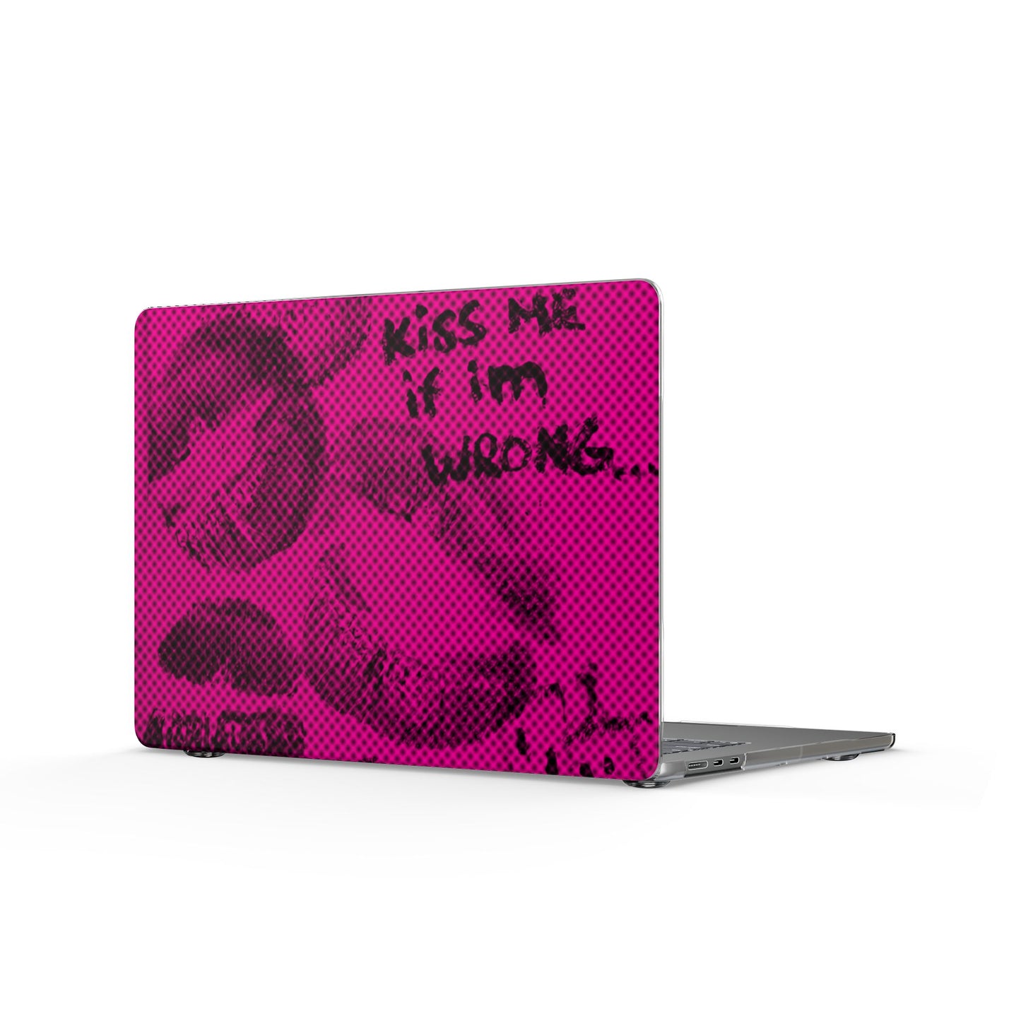Kiss Me MacBook Case