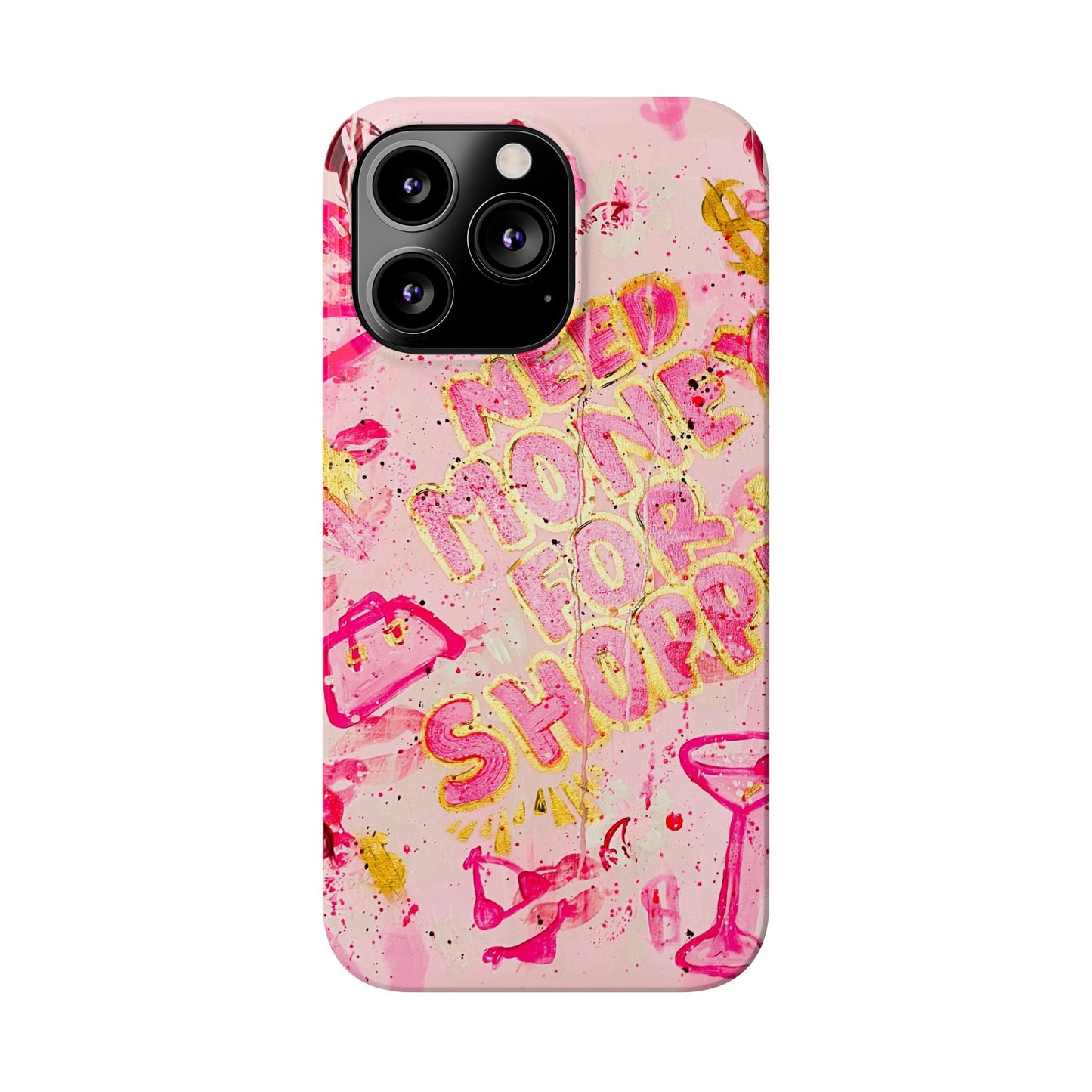 Shopaholic Thin Case