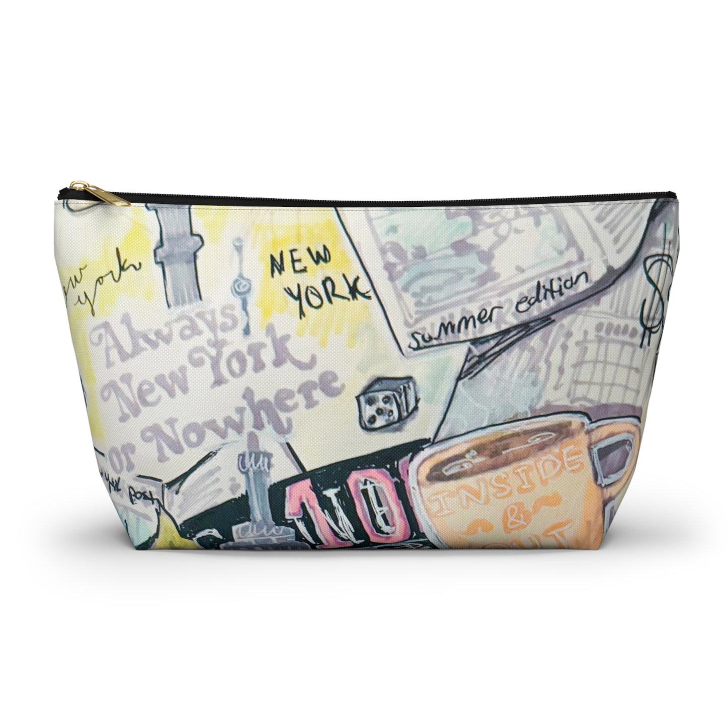Front Page Makeup Bag