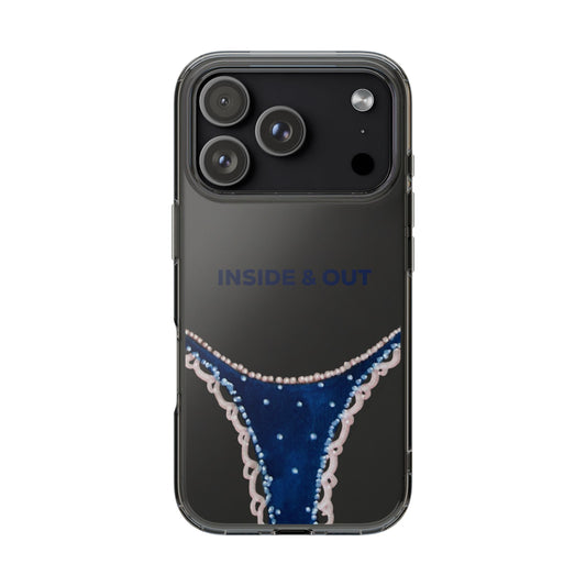 Keepsake Undies Clear Case