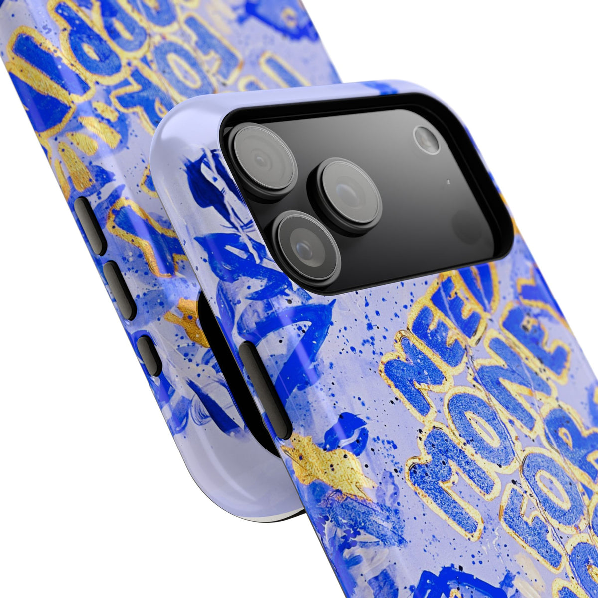 Shopaholic Blue Tough Case