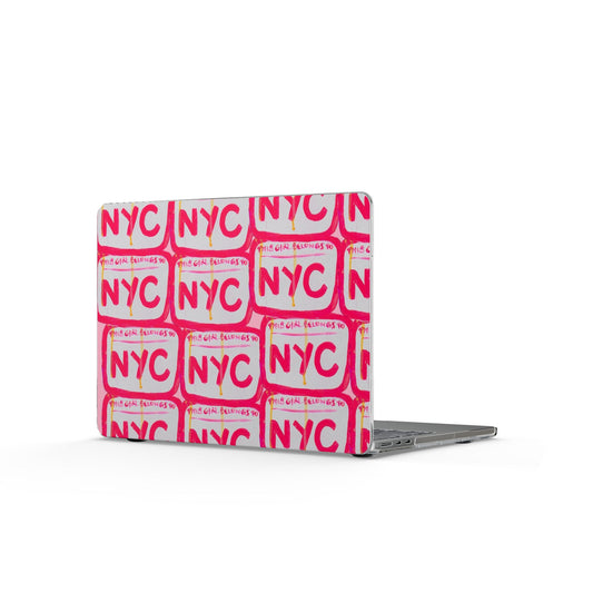 NYC at Heart MacBook Case