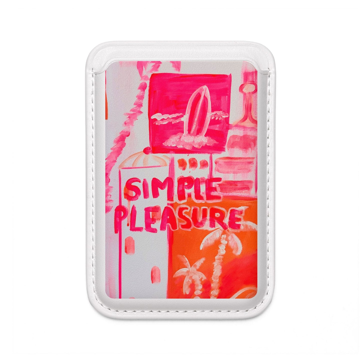 Pink Paradise Phone Wallet