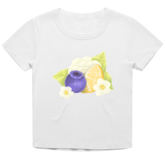 Lemon Dew Baby Tee