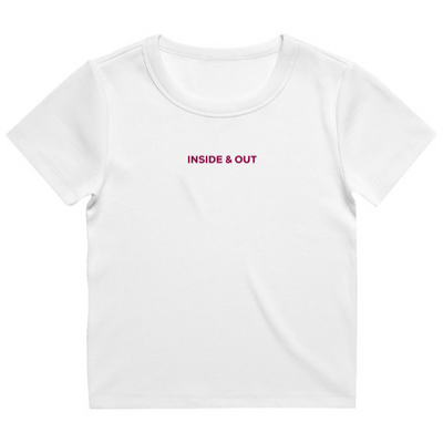 I&O Logo Baby Tee