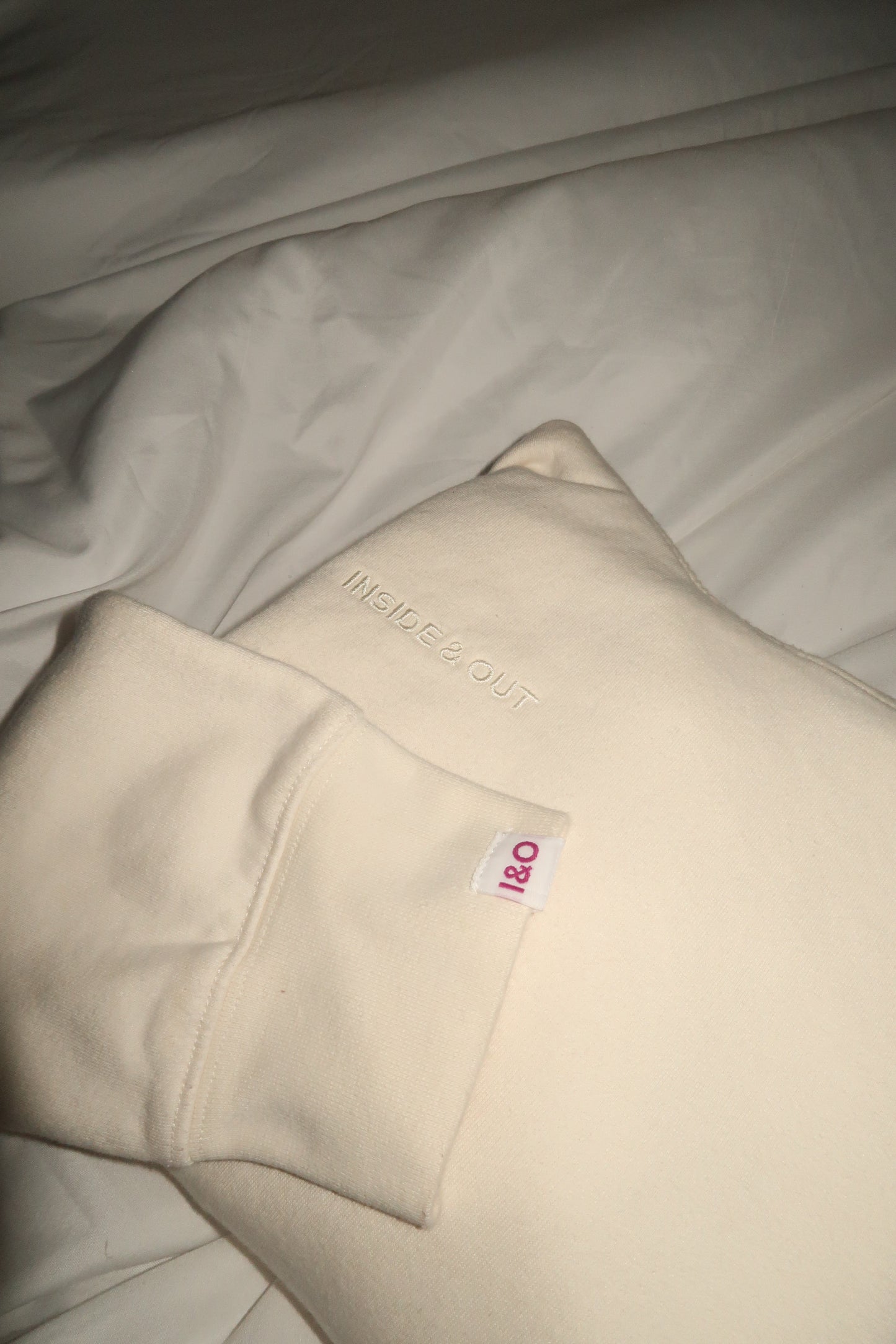 I&O Classic Hoodie in Mallow