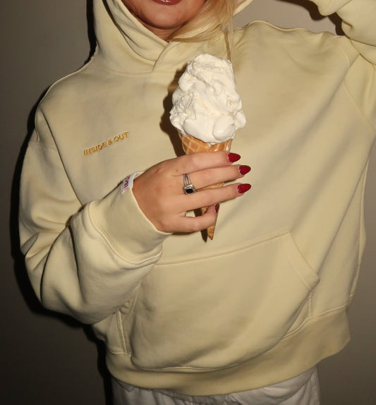 I&O Classic Hoodie in Buttercup