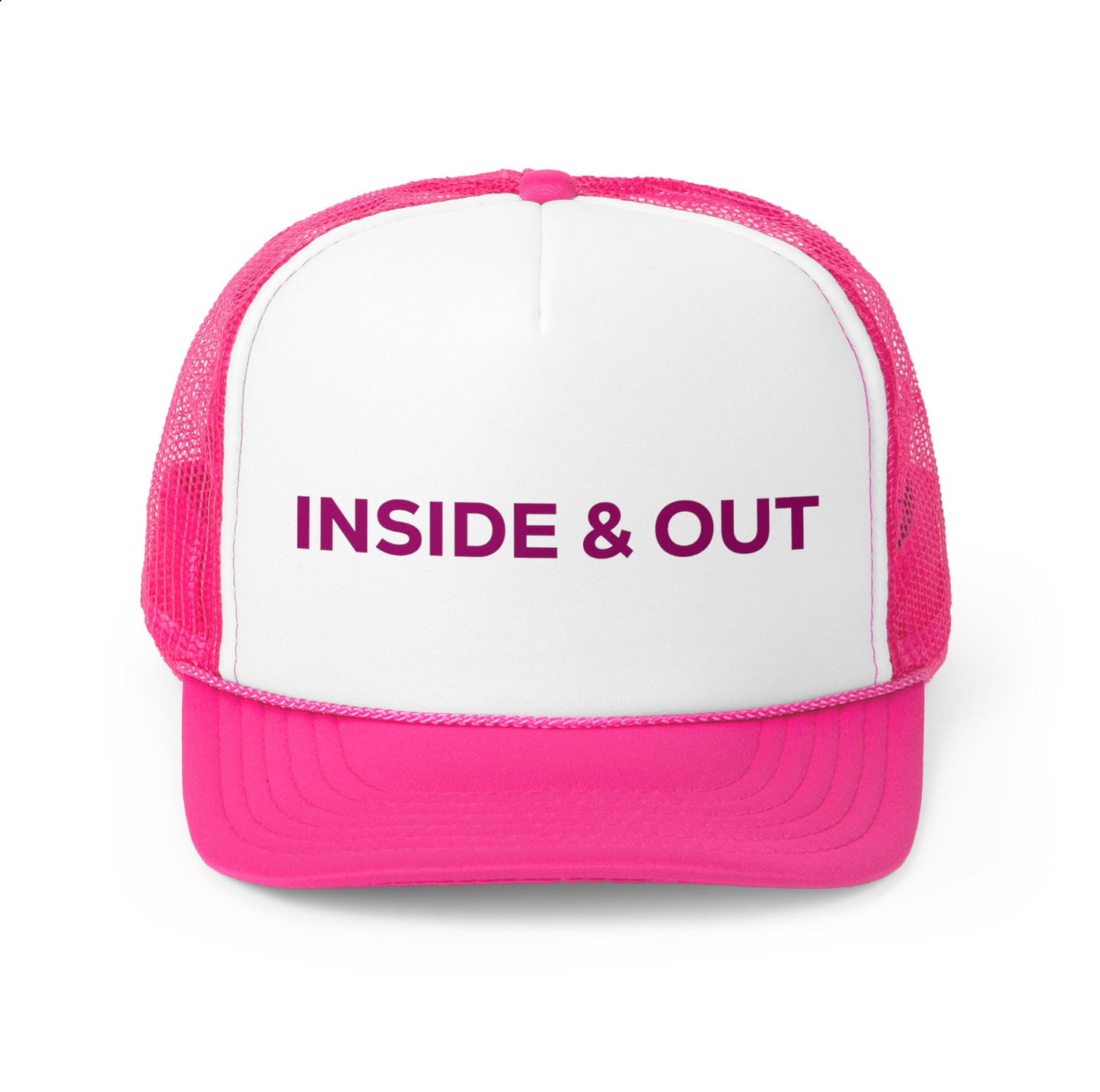 Inside & Out Trucker Hat