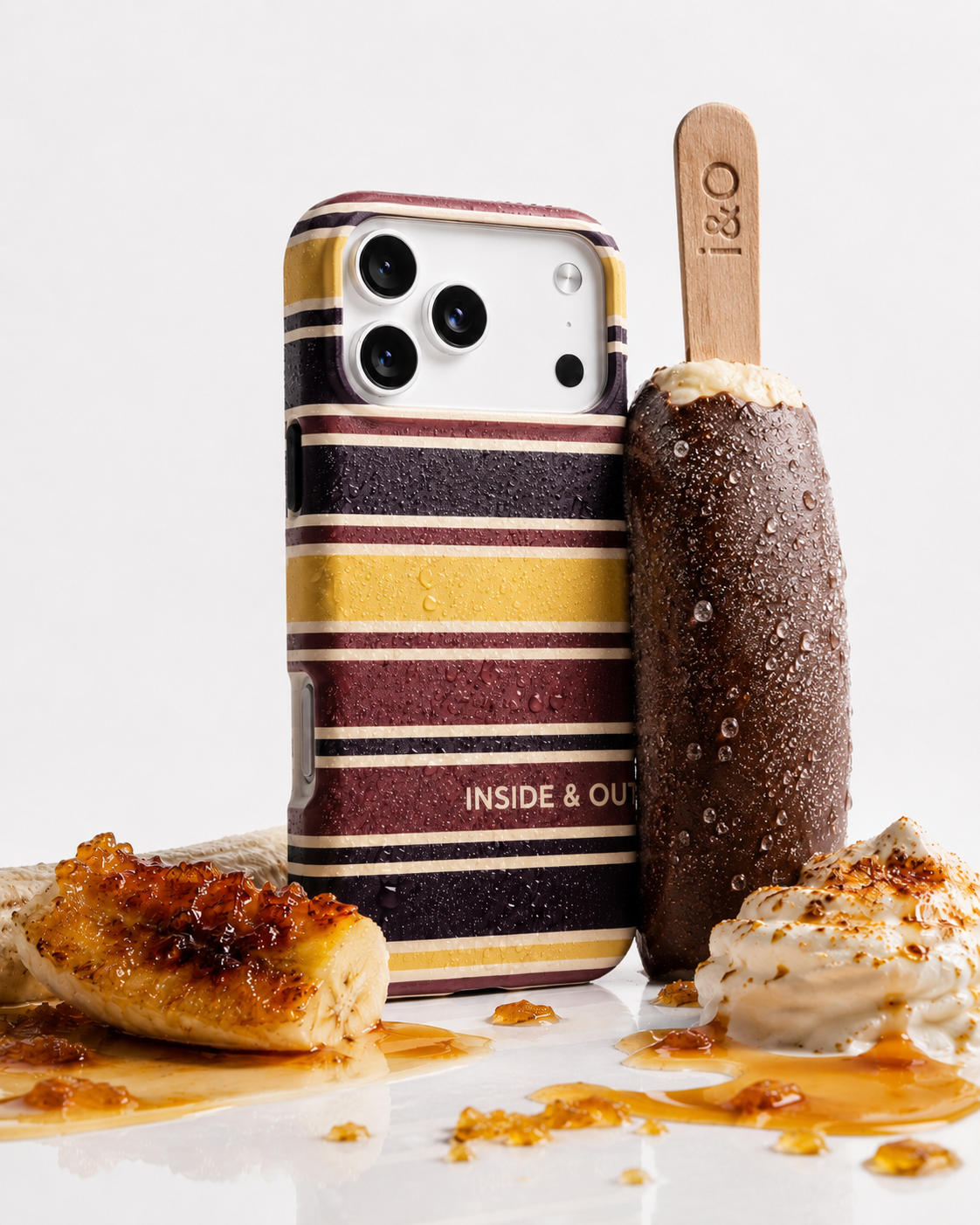 Banana Foster Stripe MagSafe Case