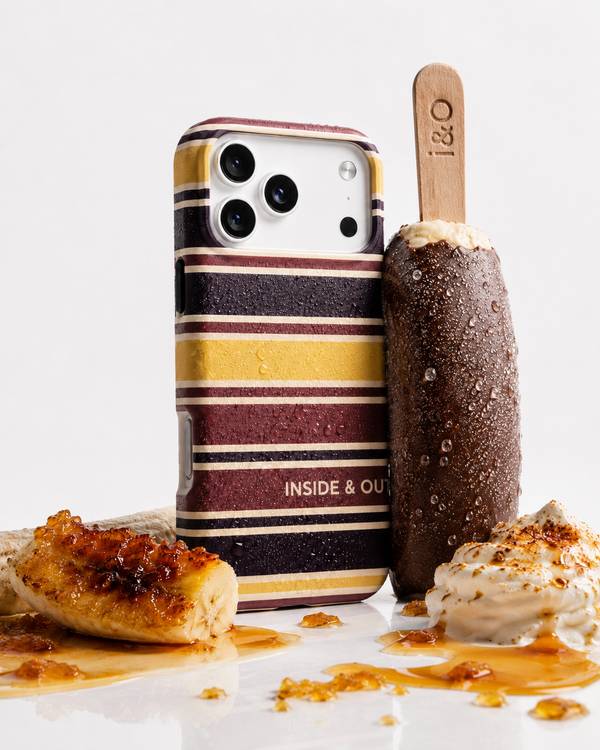 Banana Foster Stripe MagSafe Case