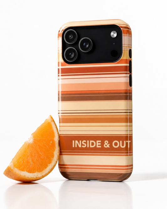 Citrus Slice Stripe MagSafe Case