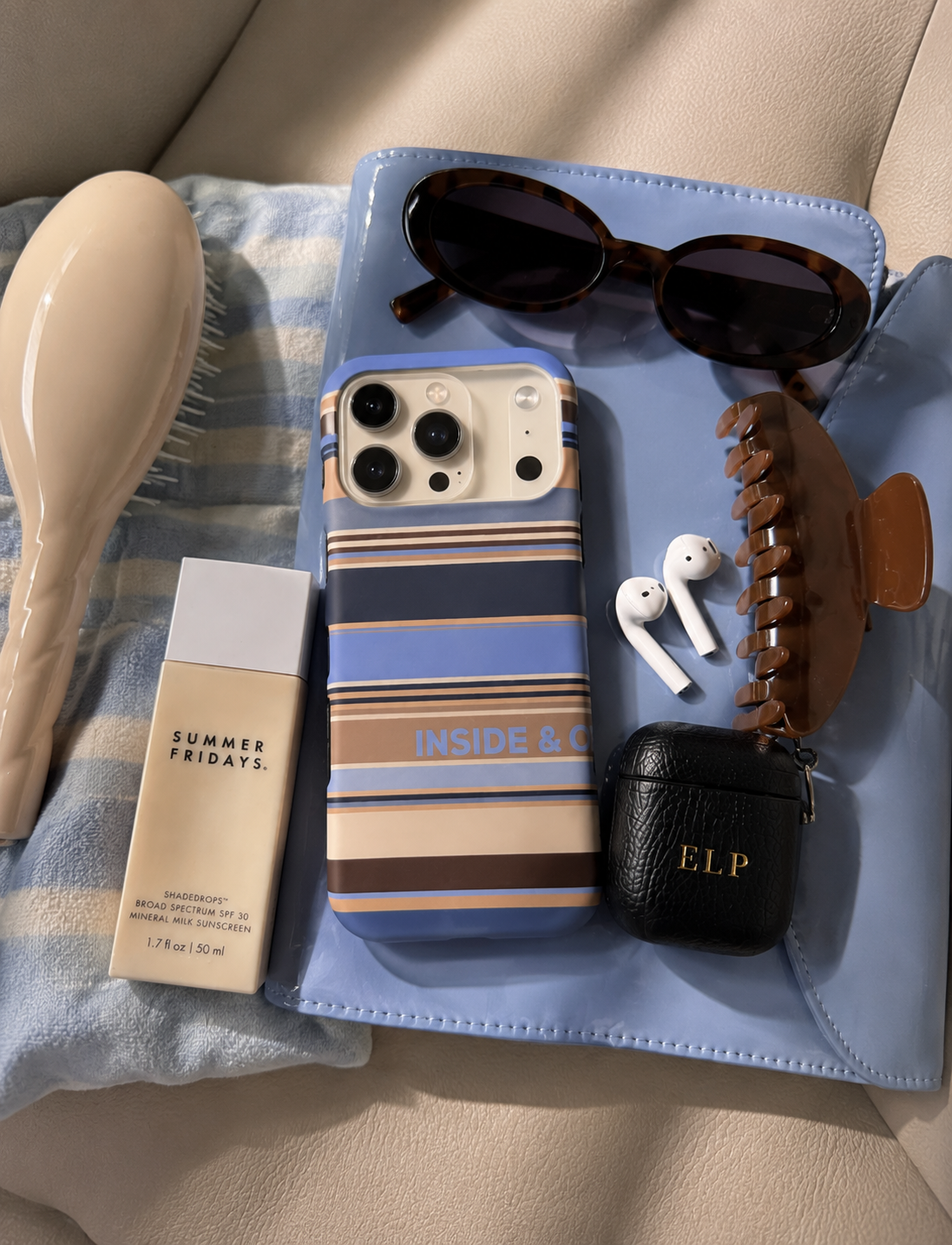Blueberry Stripe MagSafe Case