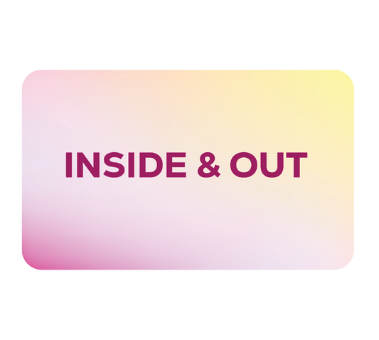 Inside & Out Gift Card