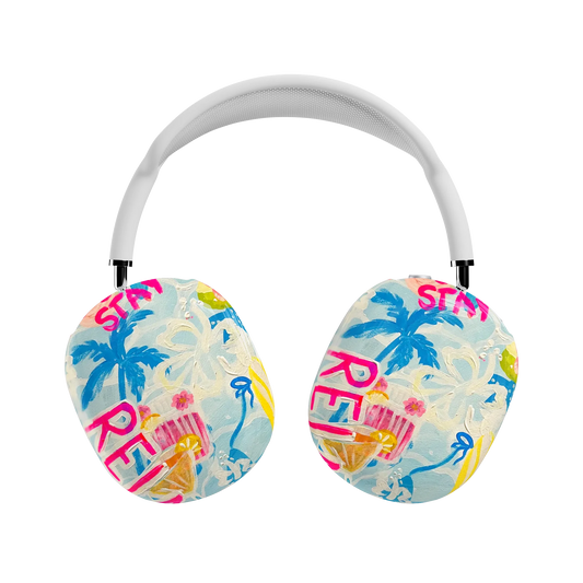 Island Time Airpod Max Covers