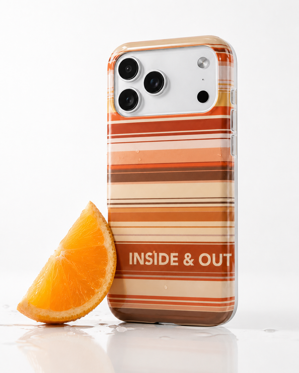 Citrus Slice Stripe MagSafe Case