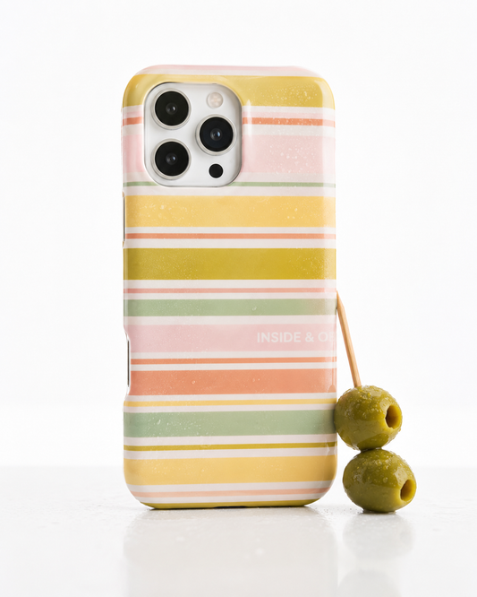Palm Beach Stripe MagSafe Case