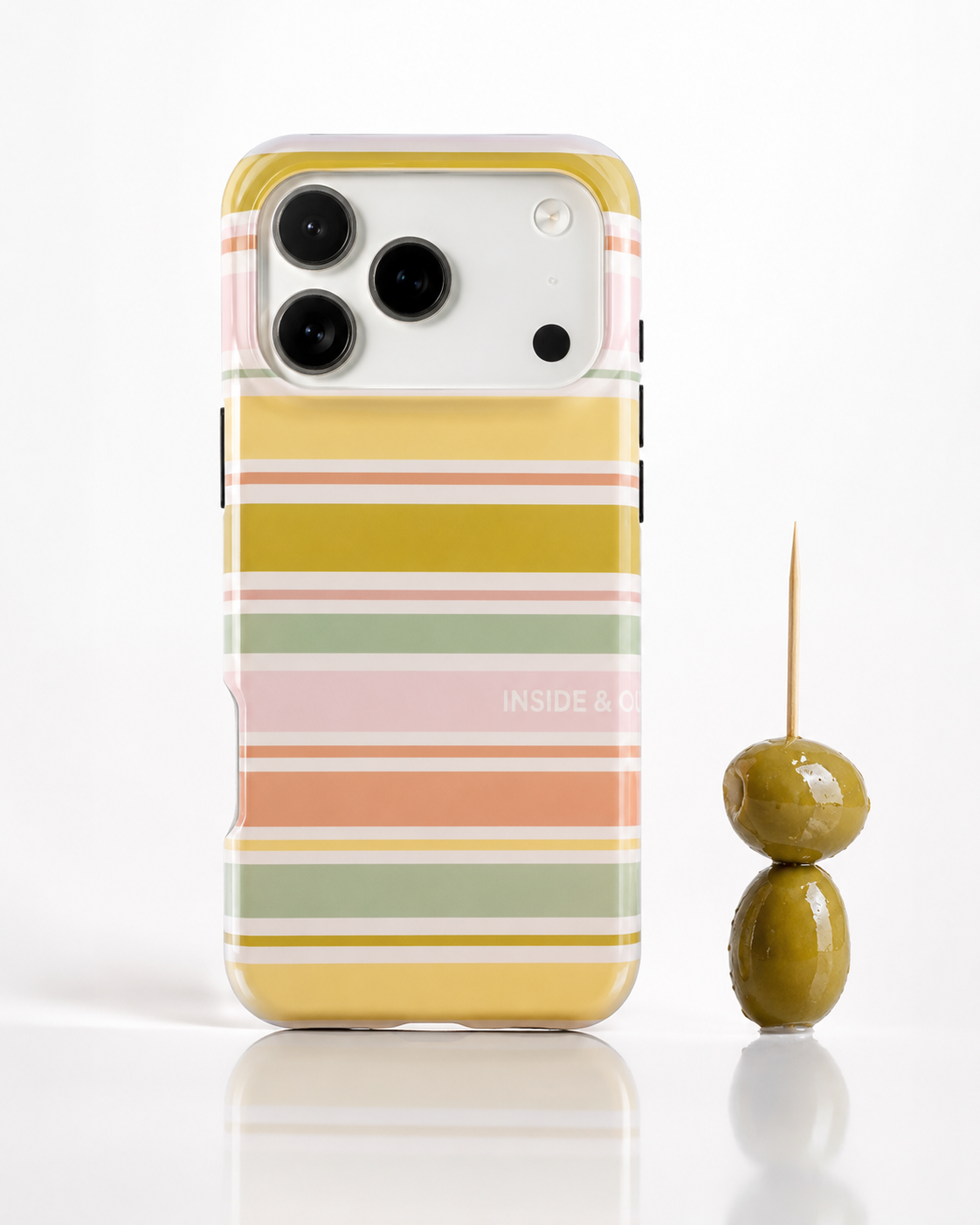 Palm Beach Stripe MagSafe Case