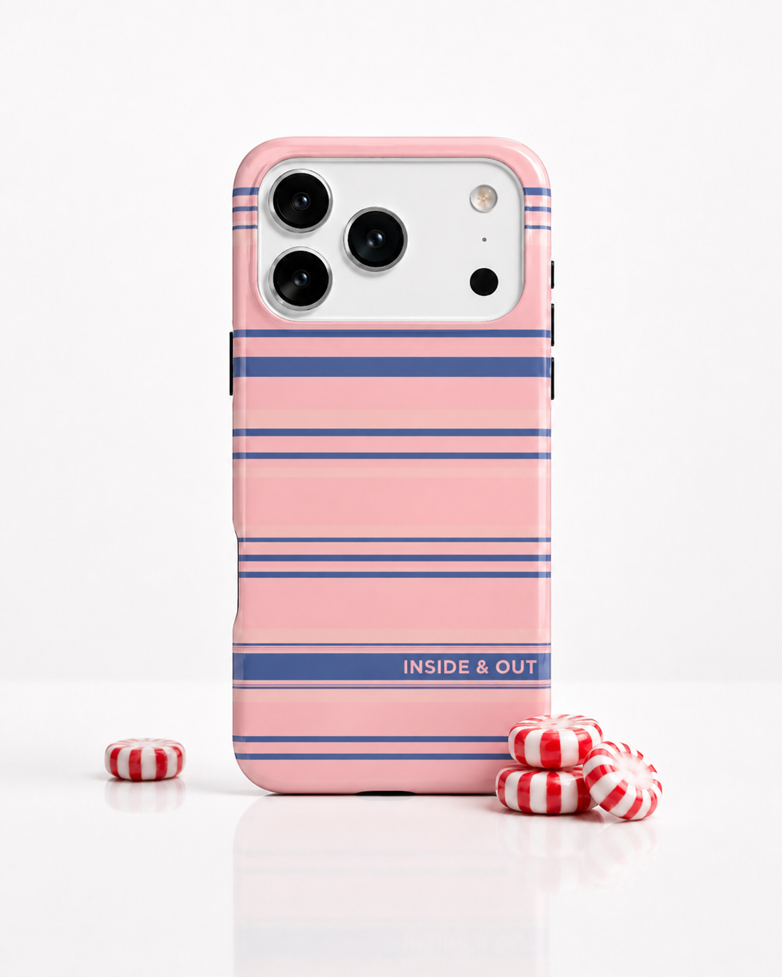 Peppermint Stripe MagSafe Case