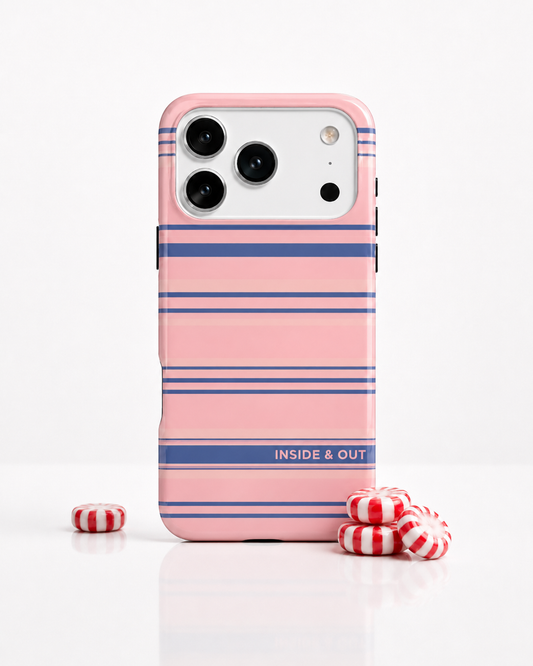 Peppermint Stripe MagSafe Case