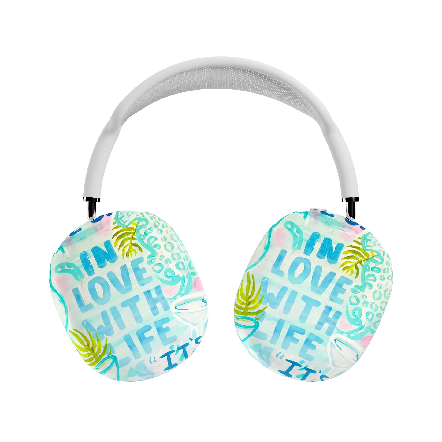 Love With Life Airpod Max Covers