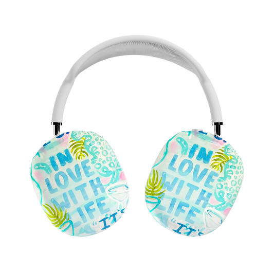 Love With Life Airpod Max Covers