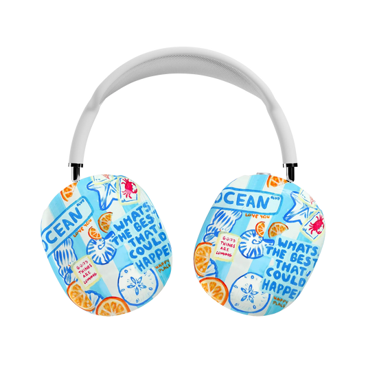 Blue World Airpod Max Case